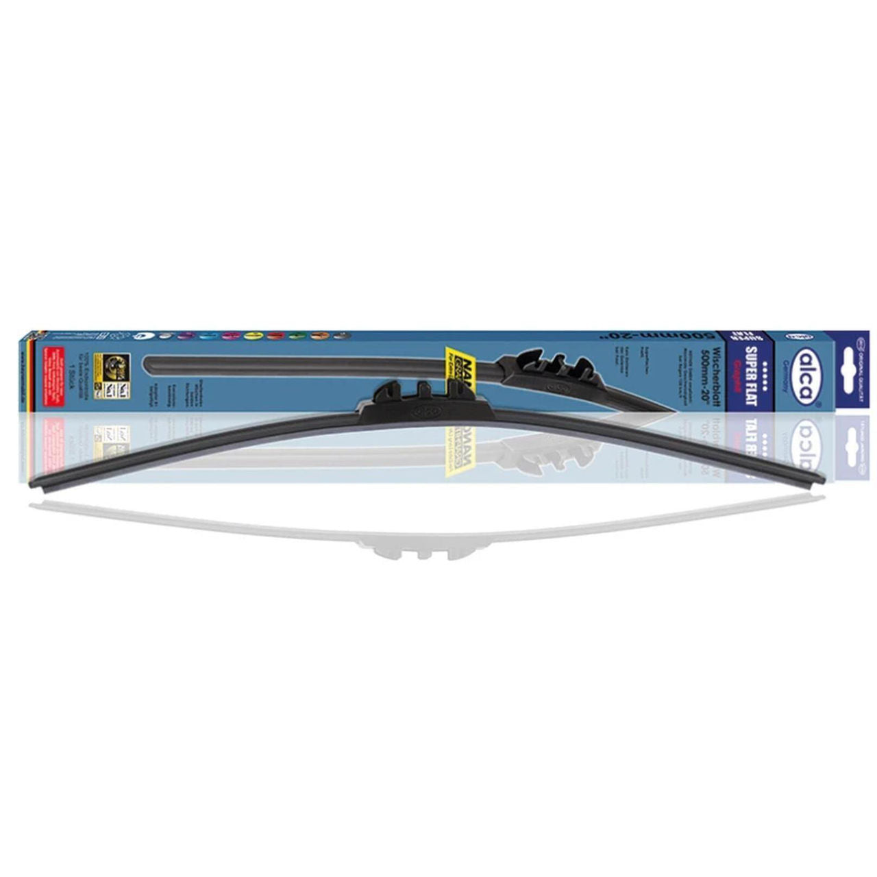 Автомобильный стеклоочиститель Alca 052000 lama stergator de parbriz SUPER FLAT 56cm