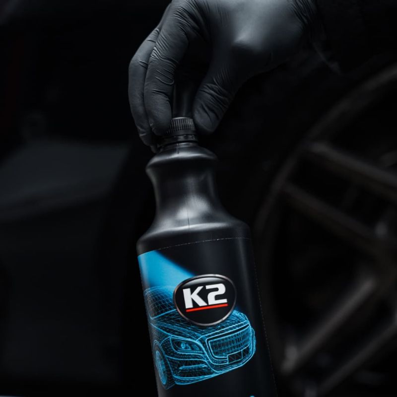 K2 VENA PRO 1л -  Премиальный автошампунь, ультра концентрированный, с густой и пышной пеной