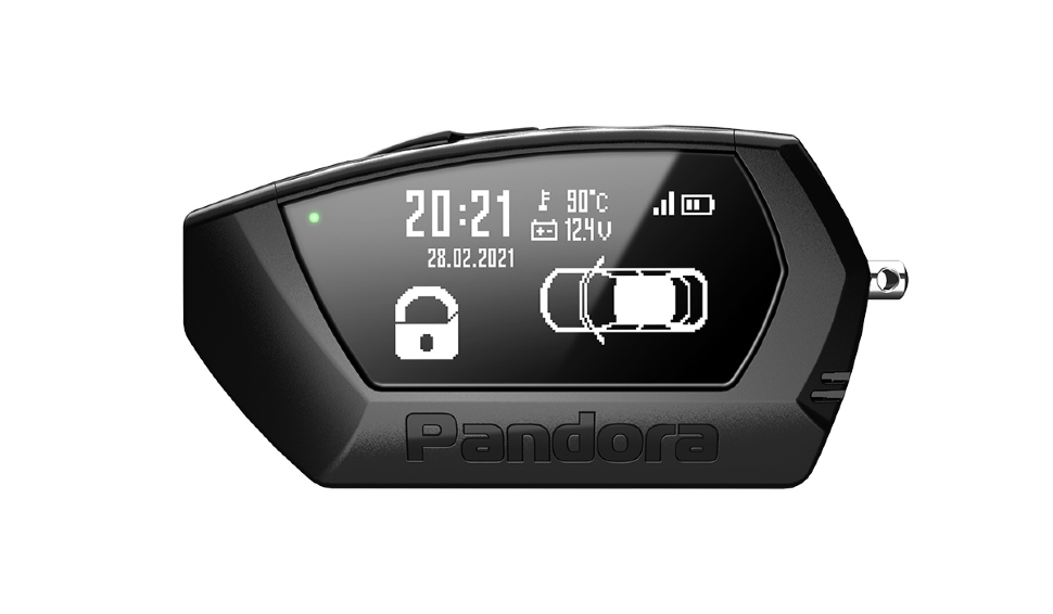 Автомобильная сигнализация Pandora DX9X LoRa