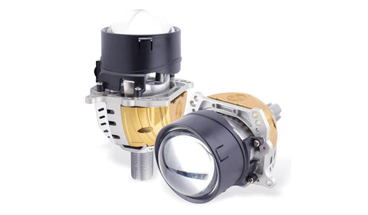 Автомобильные линзы AMS Bi-LED U1 2,5'' F/R