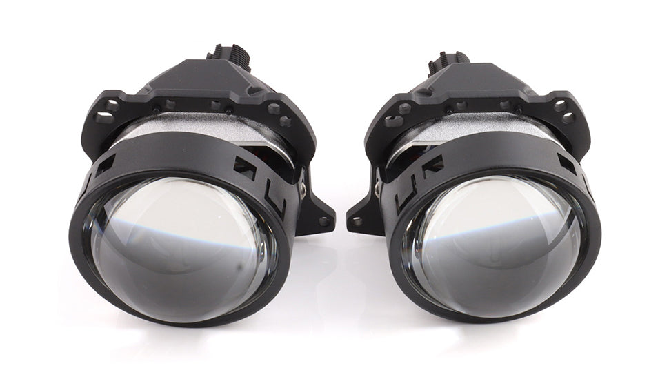 Автомобильные линзы AMS Bi-LED А8 Matt 5000K 3'' F/R
